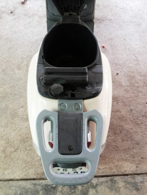 **Vespa 50 Automatic-scooter**