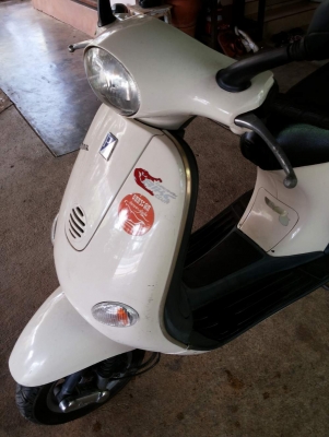 **Vespa 50 Automatic-scooter**