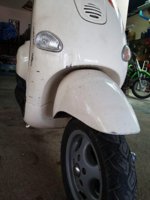 **Vespa 50 Automatic-scooter**