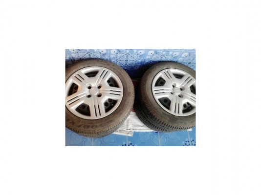 ยางกูดเยีย 4  วงพร้อมล้อกระทะสวยๆ