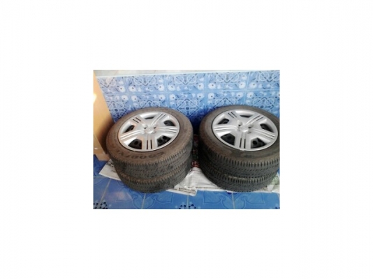 ยางกูดเยีย 4  วงพร้อมล้อกระทะสวยๆ