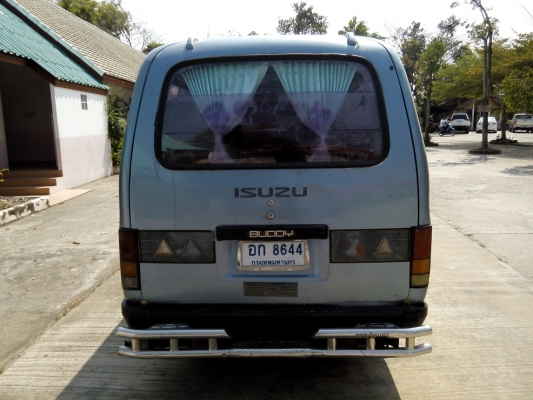 ขายรถตู้ Isuzu Buddy เครื่องช่วงล่างดีมากๆ ครับ