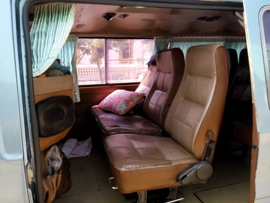 ขายรถตู้ Isuzu Buddy เครื่องช่วงล่างดีมากๆ ครับ