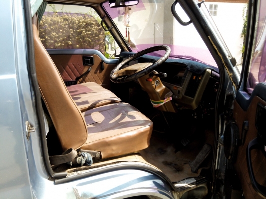 ขายรถตู้ Isuzu Buddy เครื่องช่วงล่างดีมากๆ ครับ