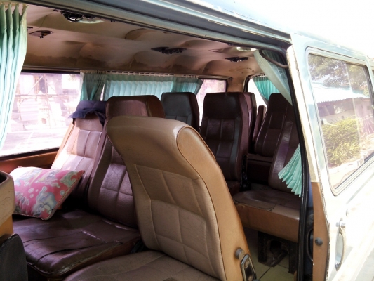 ขายรถตู้ Isuzu Buddy เครื่องช่วงล่างดีมากๆ ครับ