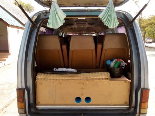 ขายรถตู้ Isuzu Buddy เครื่องช่วงล่างดีมากๆ ครับ