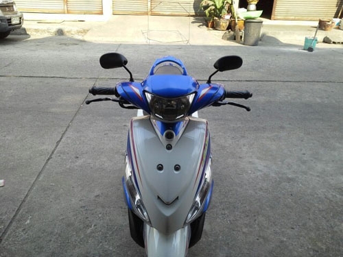 mio 115 I ปี 55 สีน้ำเงิน ขาว หัวฉีด ประหยัดน้ำมัน เครื่องเดิม แน่นๆ mio 115 I ปี 55 สีน้ำเงิน ขาว หัวฉีด ประหยัดน้ำมัน เครื่องเดิม แน่นๆ