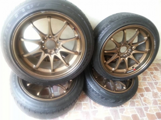 CE28 ขอบ17 5รู พร้องยาง ยกชุด