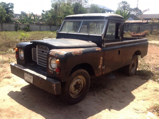 ขายรถแลนด์โรเวอร์ ซีรี่ 2A