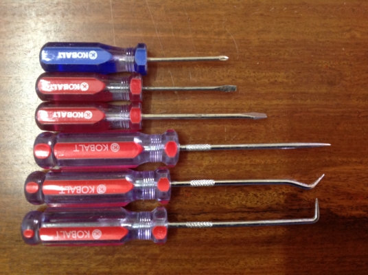 ขายไขควงมือ 12 ชิ้น