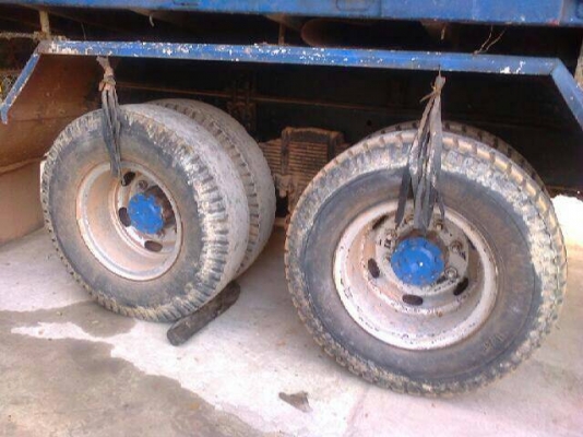 MITSU FN527 เทอโบ TF ดั้ม2 เพลา เบรคทิฟี่