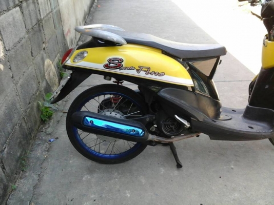 Fino สีเหลือง รถสวย เครื่องแน่น ไม่หลวม ไม่มีควันขาว ราคาเบาๆ Fino สีเหลือง รถสวย เครื่องแน่น ไม่หลวม ไม่มีควันขาว ราคาเบาๆ