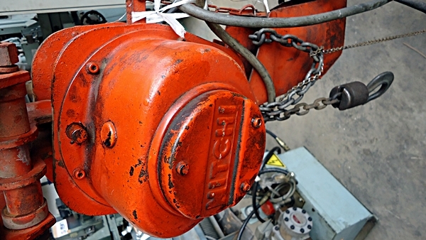 ขายรอกโซ่ HITACHI 2 TON