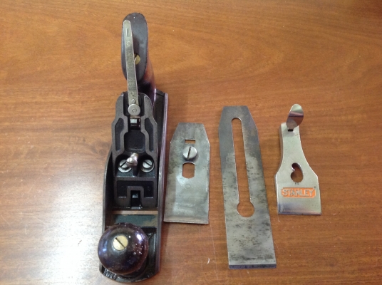 ขายกบเหล็ก Vintage Stanley Bailey No.3