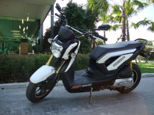 ขาย Zoomer x ปี2555 ราคา 33000.- ขาย Zoomer x ปี2555 ราคา 33000.-