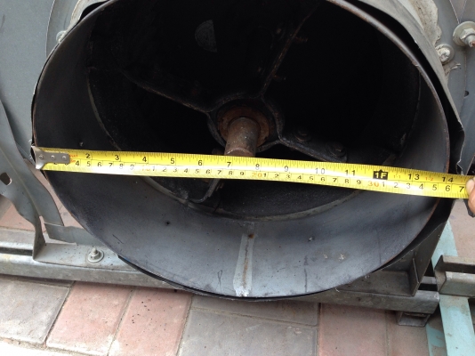 ขายโบวเวอร์ดูดอากาศ Kruger ขนาดมอเตอร์ 1.5 HP. 380 V สภาพสวย วิ่งนิ่ม พร้อมใช้งาน