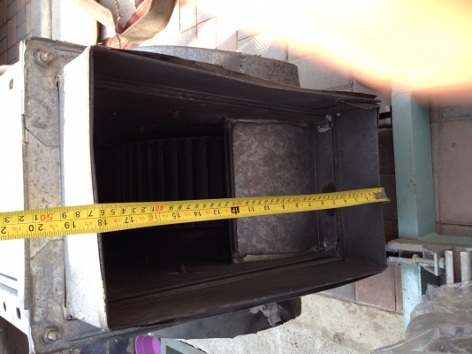 ขายโบวเวอร์ดูดอากาศ Kruger ขนาดมอเตอร์ 1.5 HP. 380 V สภาพสวย วิ่งนิ่ม พร้อมใช้งาน