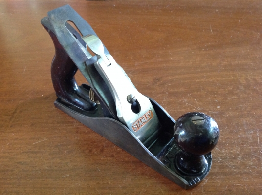 ขายกบเหล็ก Vintage Stanley Bailey No.4