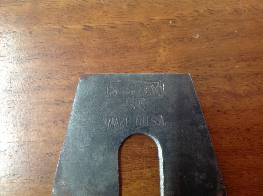 ขายกบเหล็ก Vintage Stanley Bailey No.4