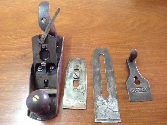 ขายกบเหล็ก Vintage Stanley Bailey No.4