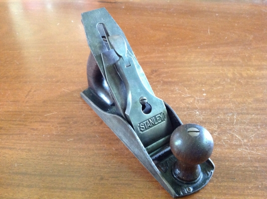 ขายกบเหล็ก Vintage Stanley Bailey No.4