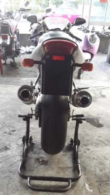 ขาย HONDA VTR1000F FIRESTORM ท่อสูตรทั้งใบยี่่ห้อ Zero พร้อมทะเบียนโอน ขาย HONDA VTR1000F FIRESTORM ท่อสูตรทั้งใบยี่่ห้อ Zero พร้อมทะเบียนโอน