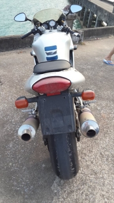 ขาย HONDA VTR1000F FIRESTORM ท่อสูตรทั้งใบยี่่ห้อ Zero พร้อมทะเบียนโอน ขาย HONDA VTR1000F FIRESTORM ท่อสูตรทั้งใบยี่่ห้อ Zero พร้อมทะเบียนโอน