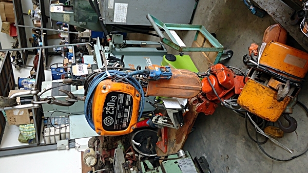 ขายรอกโซ่ NITCHI 200kg.