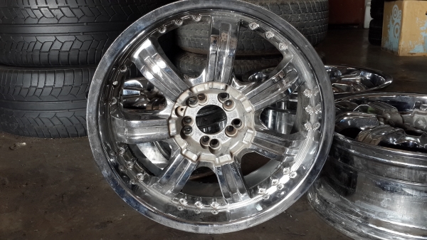 ยาง Yokohama ขอบ 18 ปี 12 4เส้น