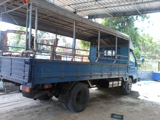 หกล้อ โตโยต้าBU87-115แรง สภาพเดิมๆพร้อมใช้งาน รดราคาแล้ว(สองแสนสองหมื่นห้าพัน)ขับส่งทั่วไทยครับ