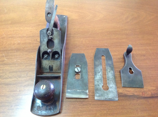 ขายกบเหล็ก Vintage Stanley Bailey No.5 1/2