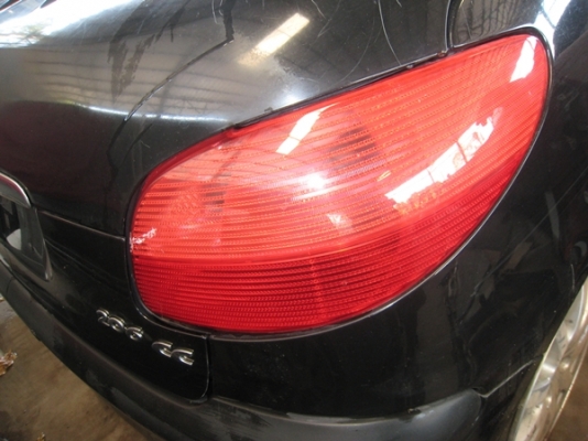 ขายโครงรถ PEUGEOT 206 เปิดประทุน ครบทั้งคัน (ไม่มีเครื่อง)