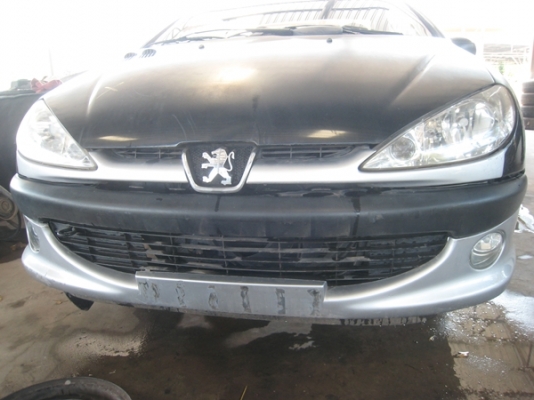 ขายโครงรถ PEUGEOT 206 เปิดประทุน ครบทั้งคัน (ไม่มีเครื่อง)