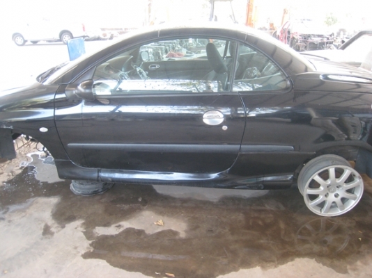 ขายโครงรถ PEUGEOT 206 เปิดประทุน ครบทั้งคัน (ไม่มีเครื่อง)