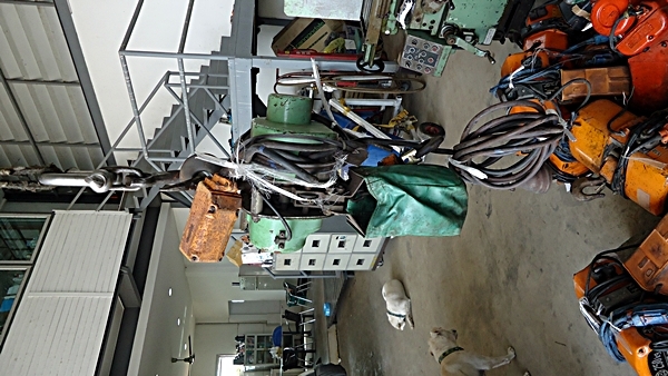 ขายรอกโซ่ HITACHI 150kg.