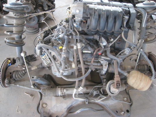 ขายแพหน้า PEUGEOT 206 (เครื่อง-เกียร์-เพลาขับ-โช๊คอัพ)