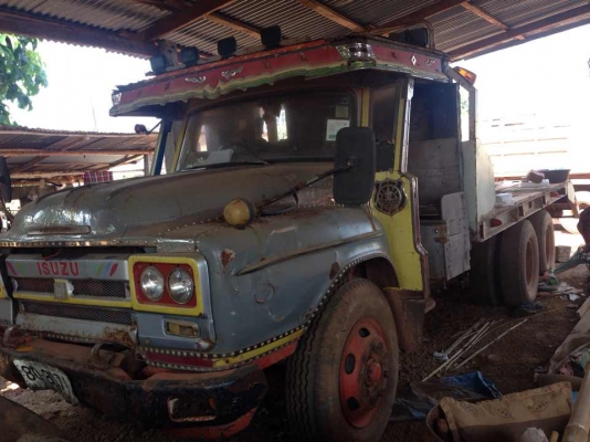 ISUZU หางปลาเครื่อง EH700 เพลาเดียว เล่มพร้อม