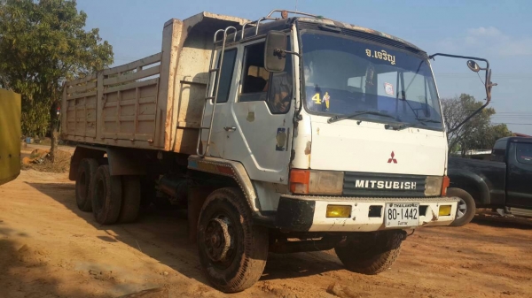 MITSU FN527MA คุณหลง 2เพลาดั้ม เบรคทิฟี่