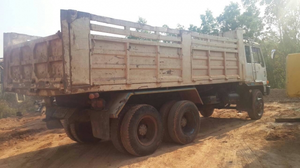 MITSU FN527MA คุณหลง 2เพลาดั้ม เบรคทิฟี่