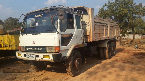 MITSU FN527MA คุณหลง 2เพลาดั้ม เบรคทิฟี่