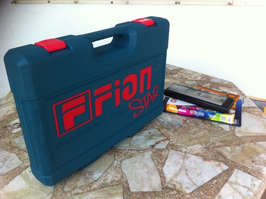 ชุดเครื่องมือ ประแจ+บล๊อค+ไขควง FION 106 ชิ้น