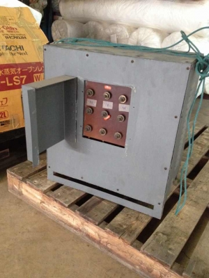 ขายหม้อแปลง 3 เฟส 380-->220 VAC ลวดทองแดงแท้ ราคาถูก ขายหม้อแปลง 3 เฟส 380-->220 VAC ลวดทองแดงแท้ ราคาถูก