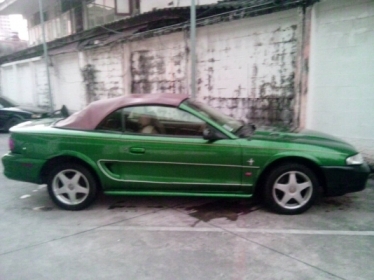 ขาย ford mustang เปิดประทุน