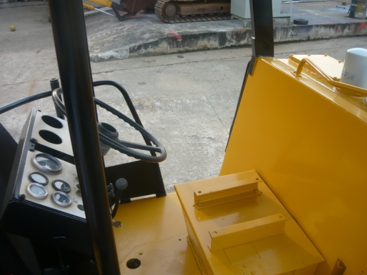 รถบดสั่นสะเทือน 10 ตัน Dynapac CA25II รถเก่านอก พร้อมใช้งาน เอกสารครบ