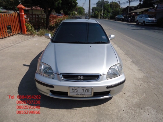 ขาย Honda civic ตาโต เกียร์ออโต้+ติดแก็ส lpg ราคา 108,000 บาท +++++++++++