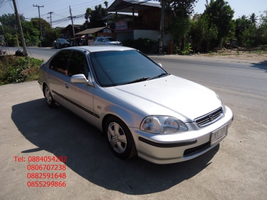 ขาย Honda civic ตาโต เกียร์ออโต้+ติดแก็ส lpg ราคา 108,000 บาท +++++++++++