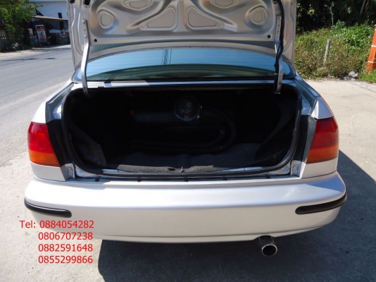 ขาย Honda civic ตาโต เกียร์ออโต้+ติดแก็ส lpg ราคา 108,000 บาท +++++++++++