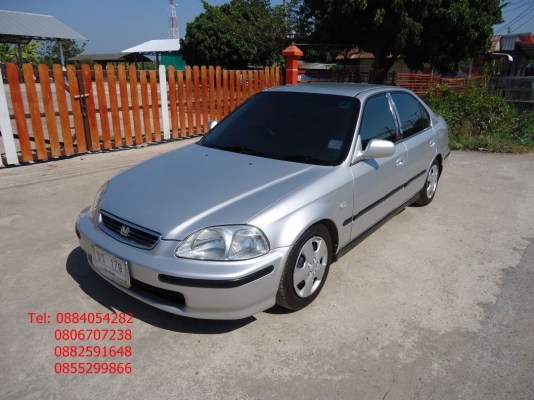 ขาย Honda civic ตาโต เกียร์ออโต้+ติดแก็ส lpg ราคา 108,000 บาท +++++++++++