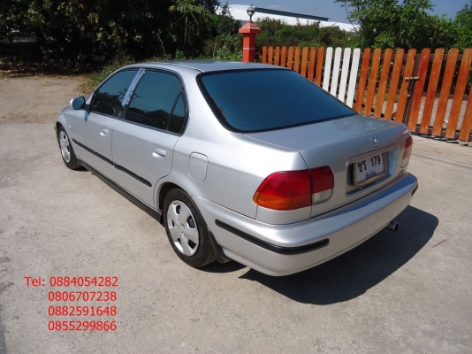 ขาย Honda civic ตาโต เกียร์ออโต้+ติดแก็ส lpg ราคา 108,000 บาท +++++++++++