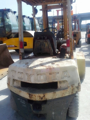 ขายTOYOTA 3FD25ขนาด2.5ตัน เสาสูง4เมตร เกียร์ธรรมดา เครื่องดีเซล2J งาฮิ้งโฟร์ค หรืองากระดก ราคาต่อรองได้0816161541